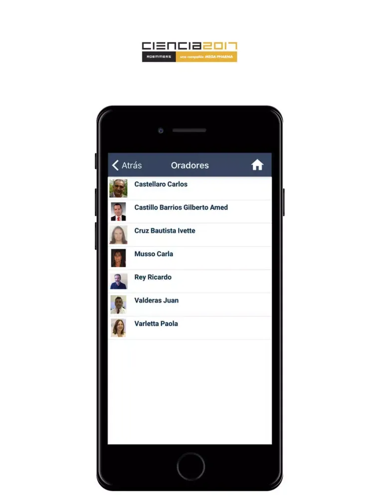 Ciencia Roemmers iPad 应用截图