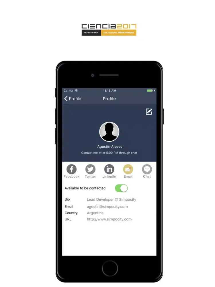 Ciencia Roemmers iPad 应用截图