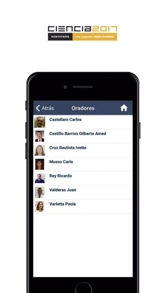 Ciencia Roemmers应用截图