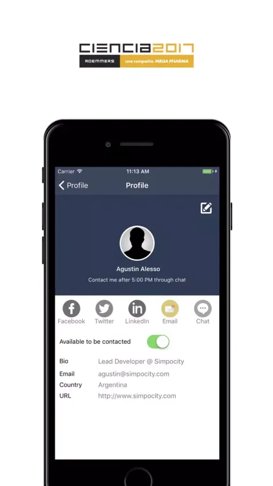 Ciencia Roemmers应用截图