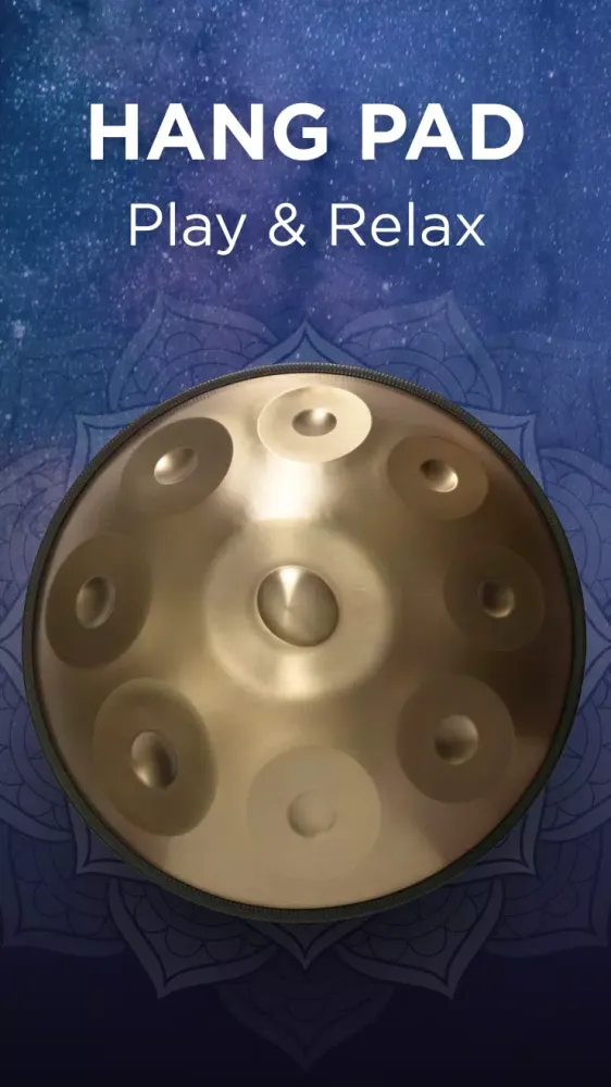 Tangkapan skrin Hang Pad