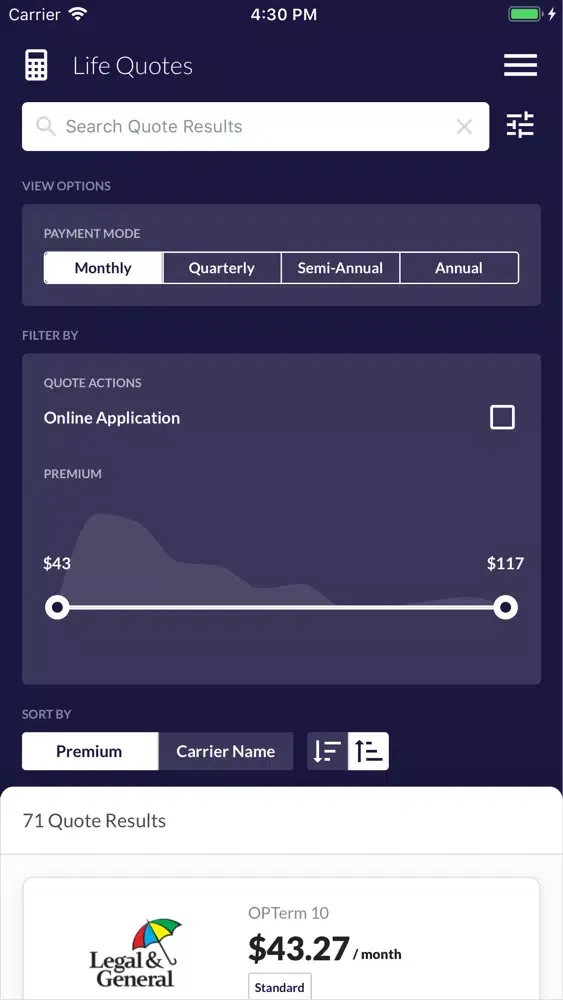 Insurance Designers应用截图