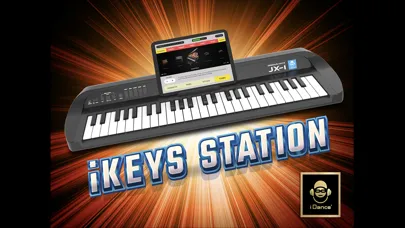 Tangkapan skrin iKeys Station
