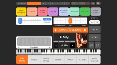 LIVEJAM应用截图