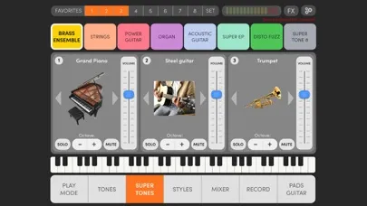 LIVEJAM应用截图