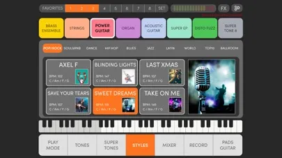 LIVEJAM应用截图