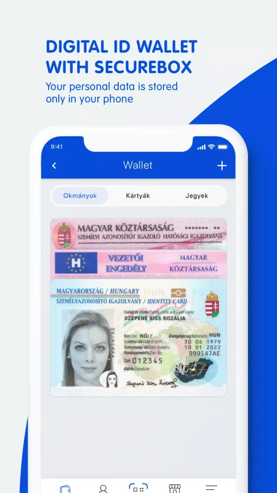 GoodID–Digital Identity Wallet应用截图