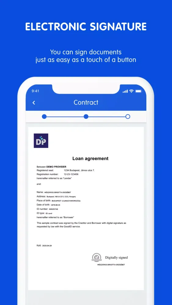 GoodID–Digital Identity Wallet应用截图