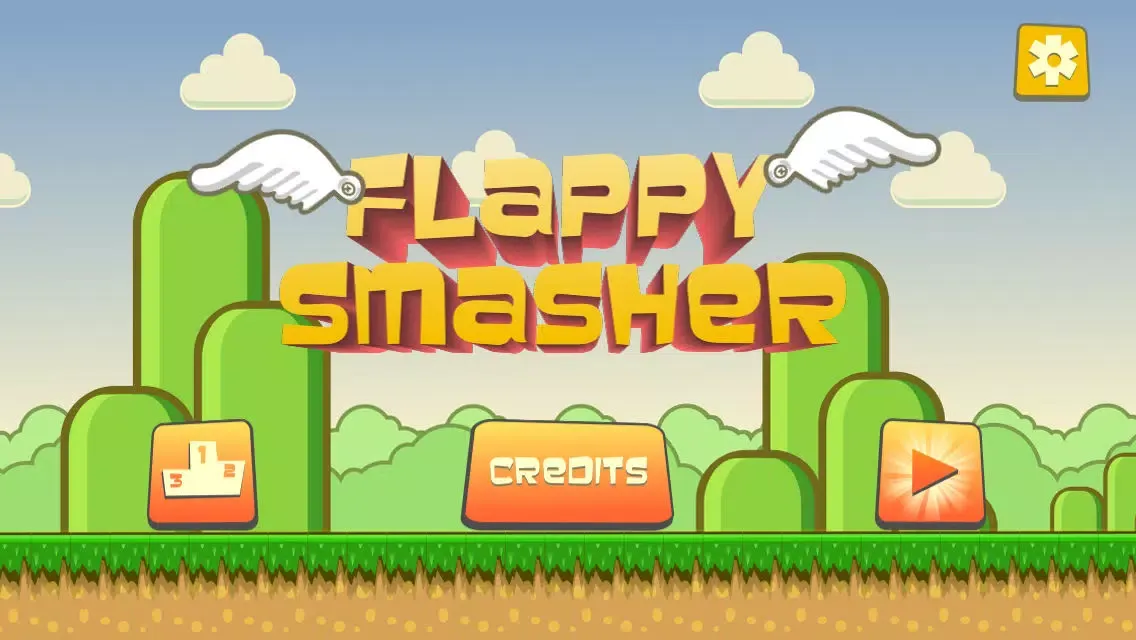 Скриншоты Flappy Smasher