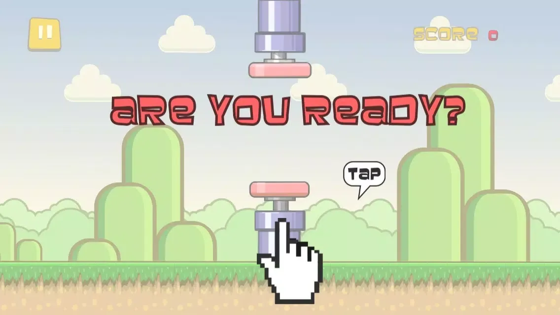 Скриншоты Flappy Smasher