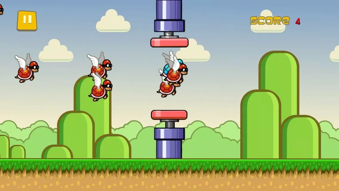 Скриншоты Flappy Smasher
