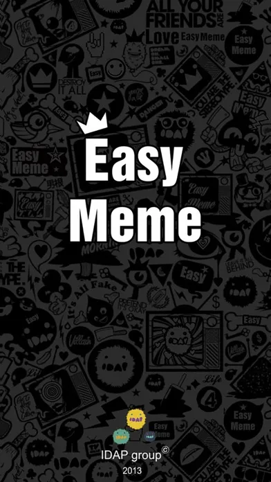 Screenshot di Easy Meme