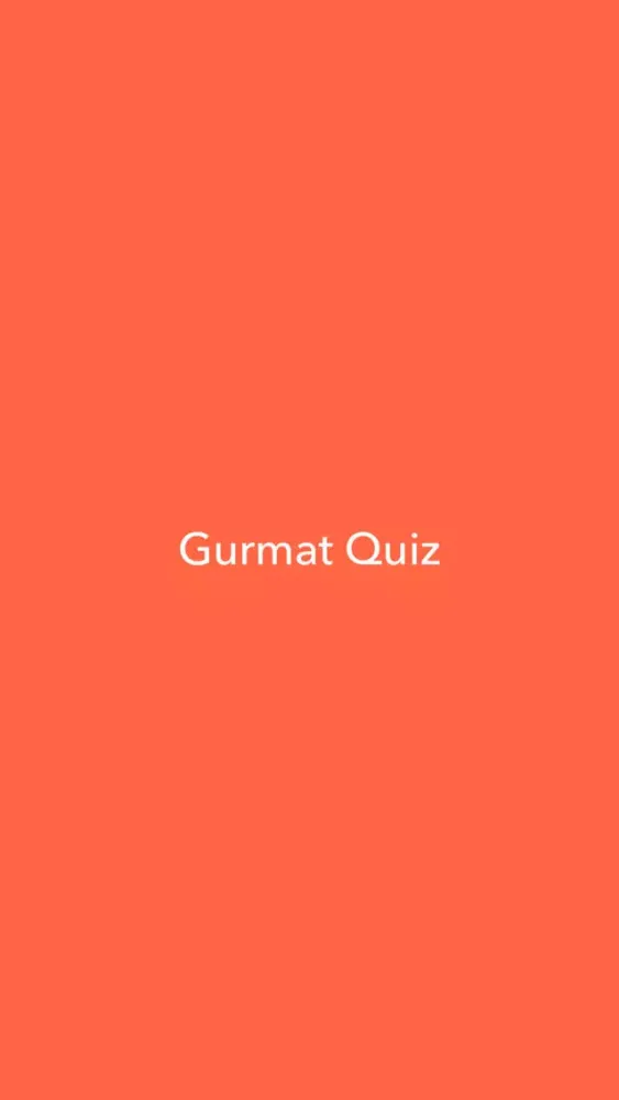 Gurmat Quiz Ekran Görüntüleri
