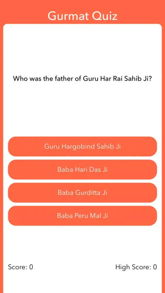 Gurmat Quiz Ekran Görüntüleri
