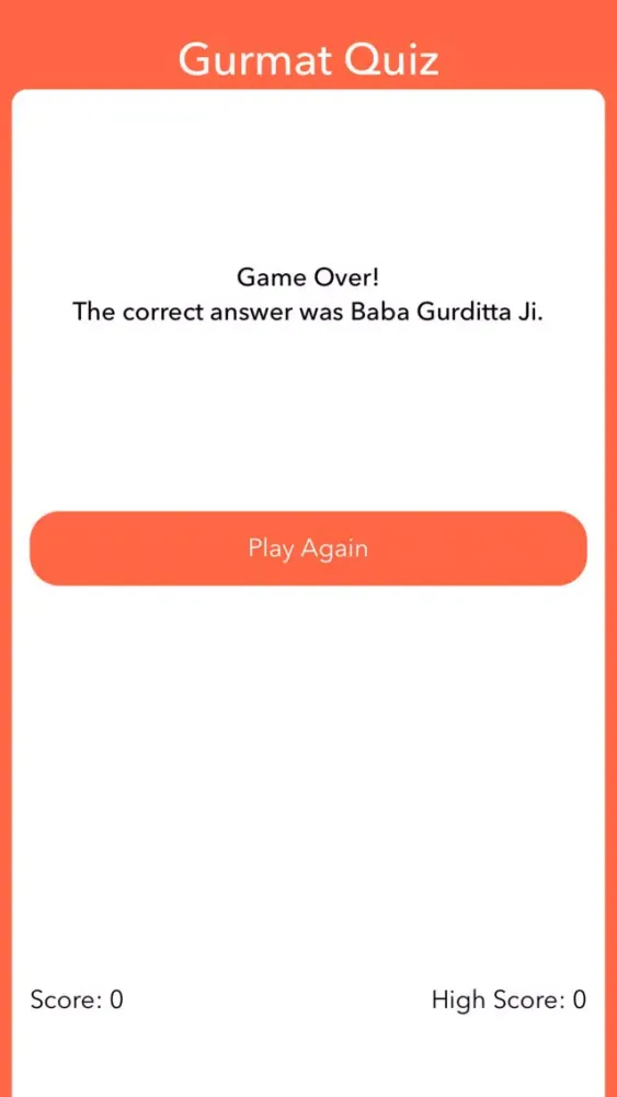 Gurmat Quiz Ekran Görüntüleri