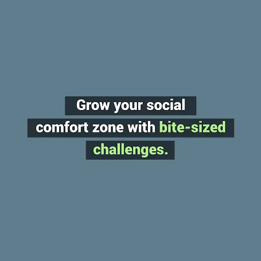 Capturas de tela do IDareTo - Comfort Zone Crusher