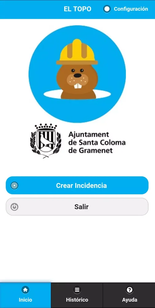 Screenshot di EL TOPO