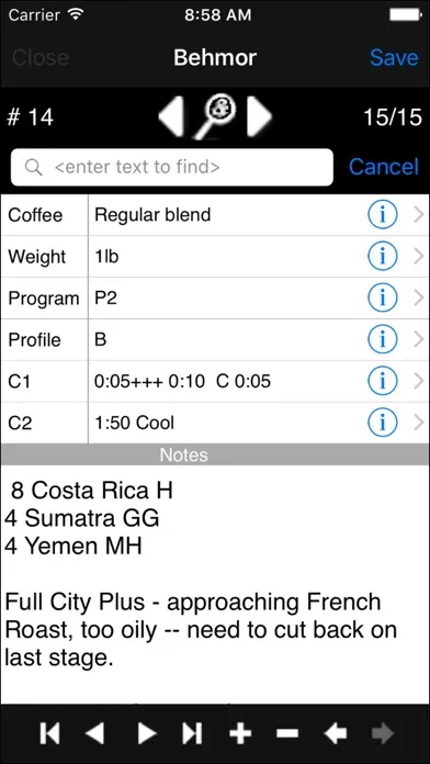 Ảnh chụp màn hình của iData Mobile Plus