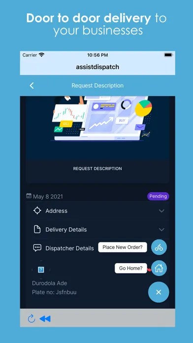 Assist Dispatch Logistics應用截圖