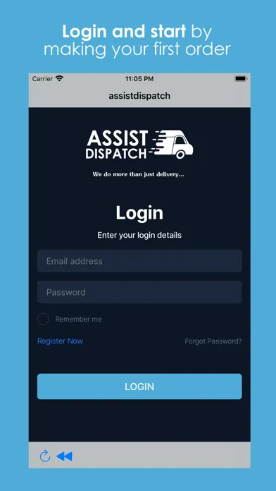 Assist Dispatch Logistics應用截圖
