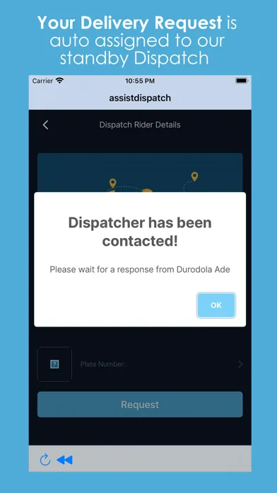 Assist Dispatch Logistics應用截圖