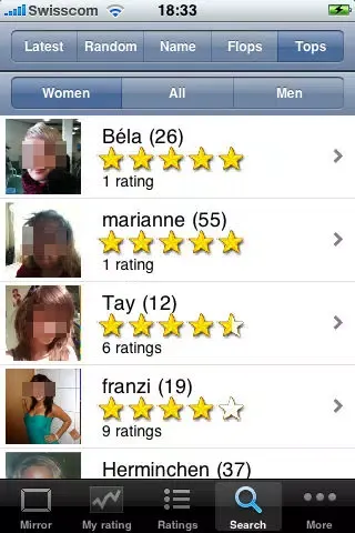 Mirror Mirror who is the most beautiful of them all? Screenshots