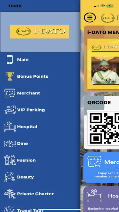 i-DATO Screenshots