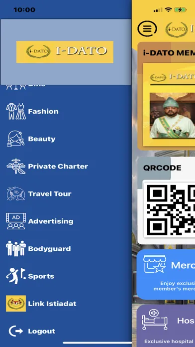i-DATO Screenshots