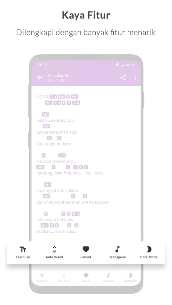 Kunci Gitar Indo Full Offline Screenshots