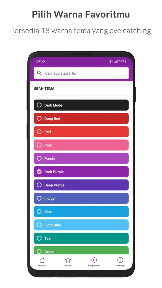 Kunci Gitar Indo Full Offline Screenshots