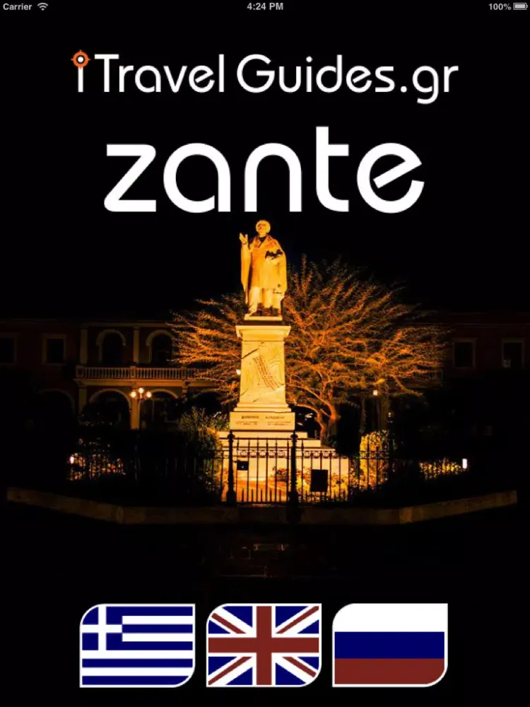 iTG Zante - iZante iPad 应用截图