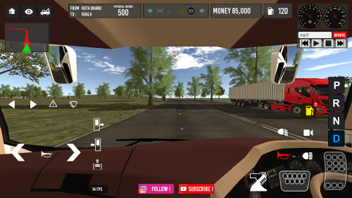 Malaysia Bus Simulator-screenshot-1