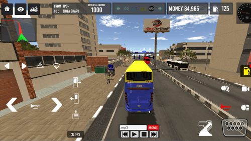 Malaysia Bus Simulator-screenshot-2