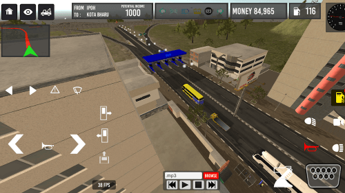 Malaysia Bus Simulator-screenshot-3