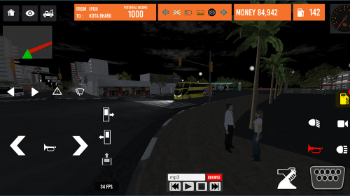 Malaysia Bus Simulator-screenshot-4