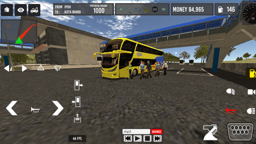 Malaysia Bus Simulator-screenshot-5