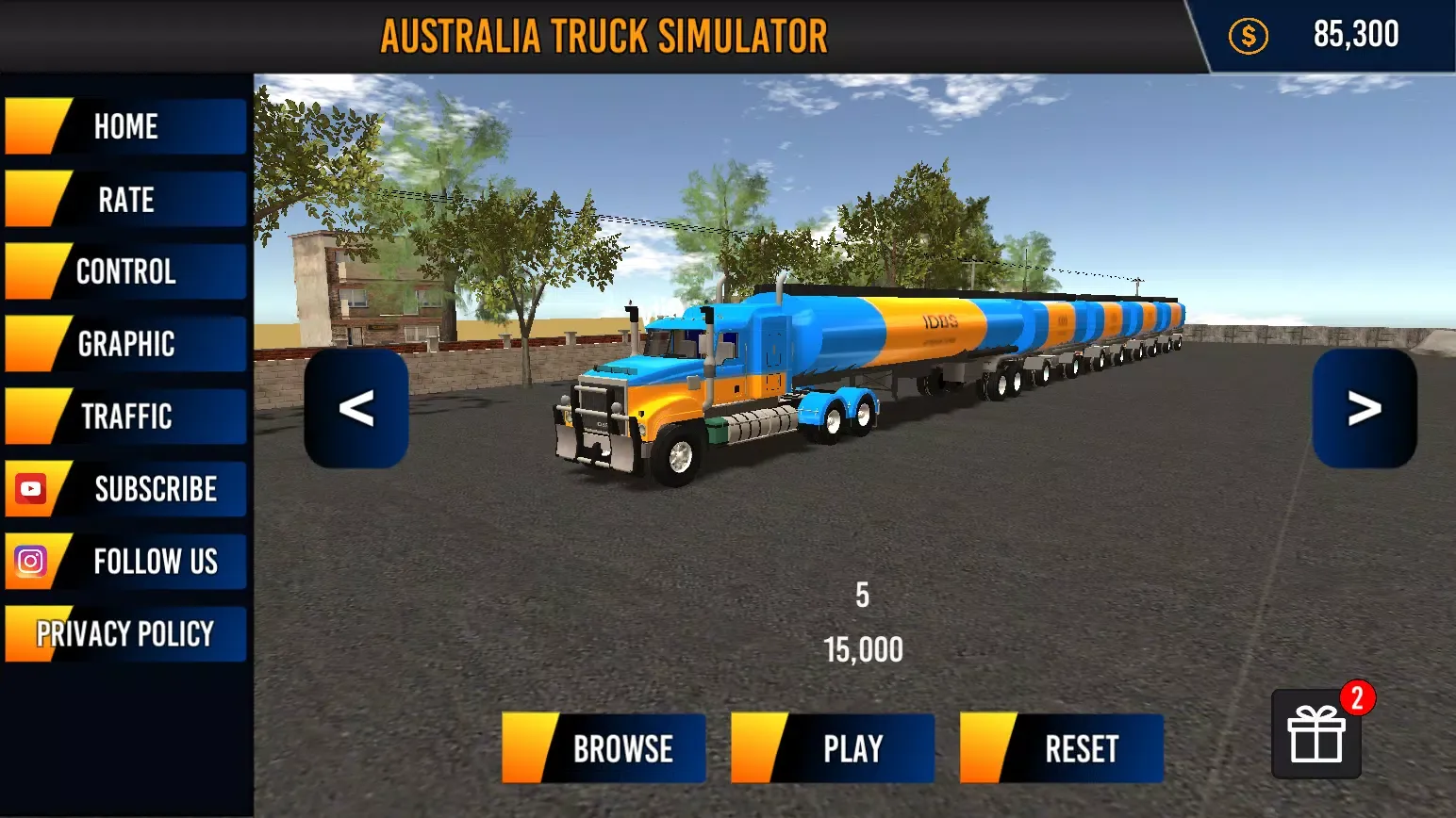 Australia Truck Simulator Ekran Görüntüleri