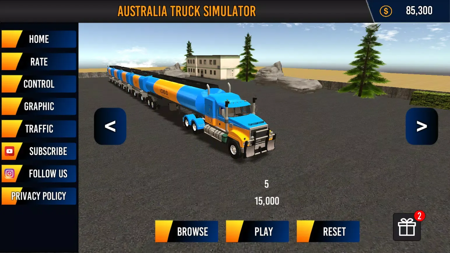 Australia Truck Simulator Ekran Görüntüleri