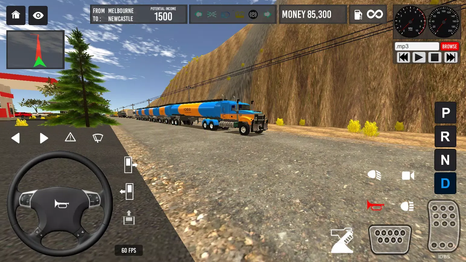 Australia Truck Simulator Ekran Görüntüleri