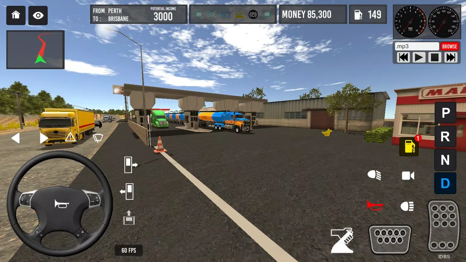 Australia Truck Simulator Ekran Görüntüleri