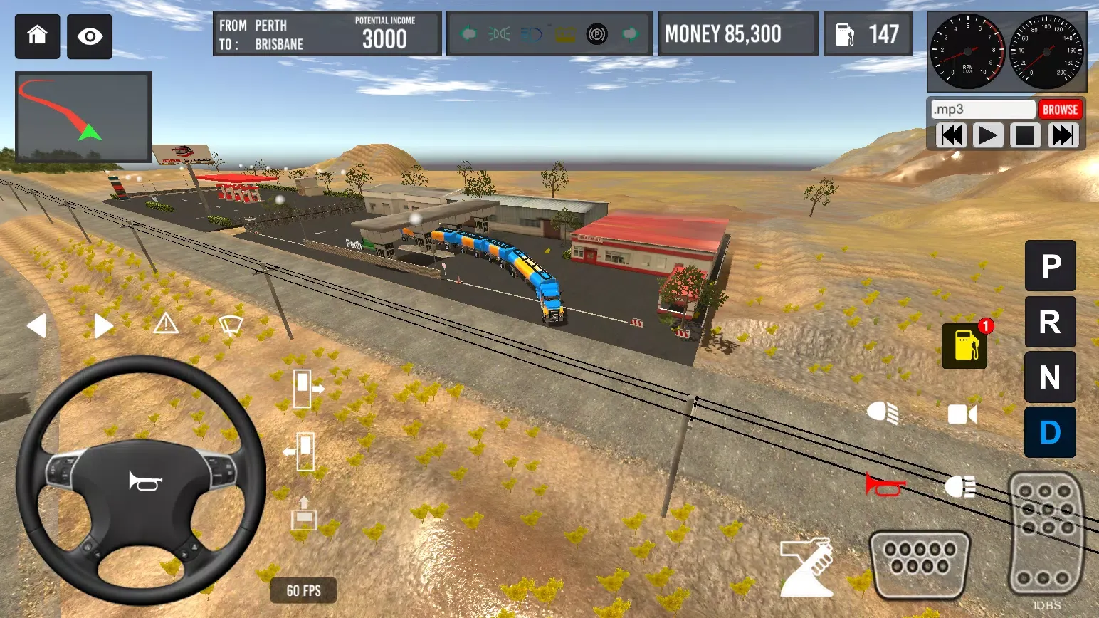 Australia Truck Simulator Ekran Görüntüleri