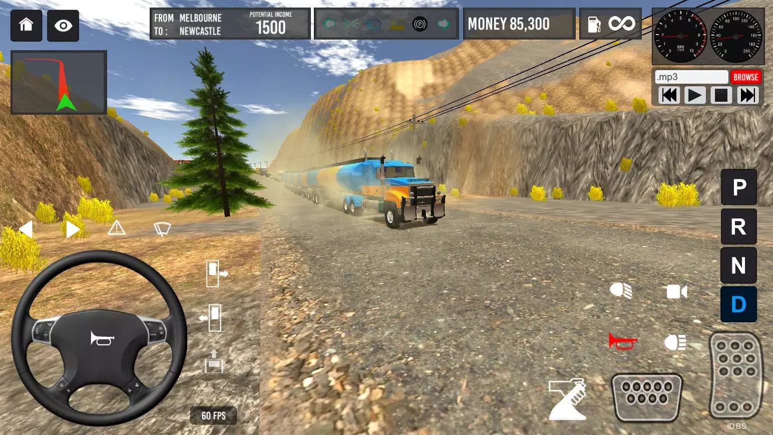 Australia Truck Simulator Ekran Görüntüleri