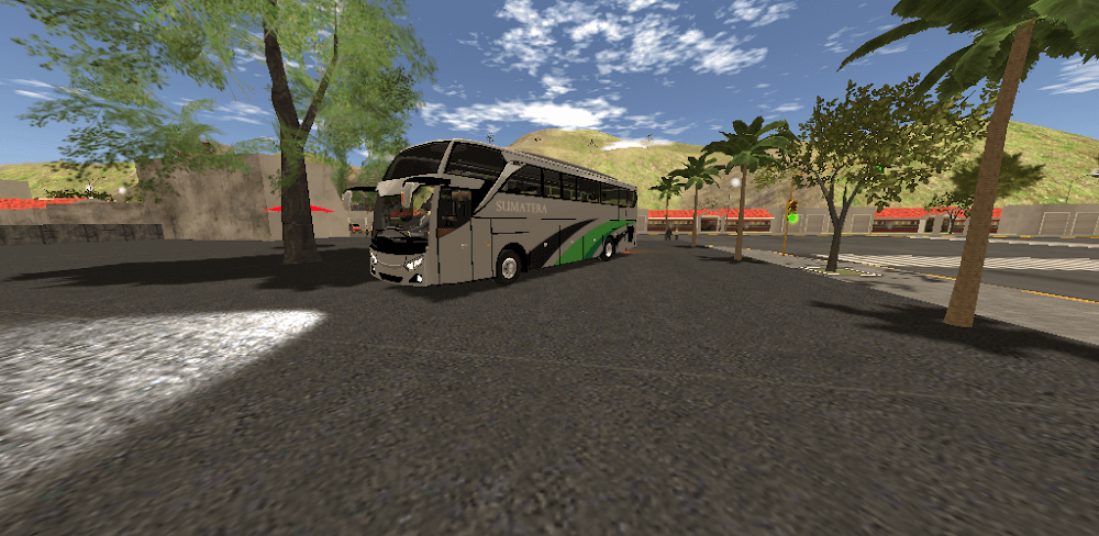 IDBS Simulator Bus Sumatera