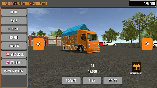 Скриншоты IDBS Indonesia Truck Simulator