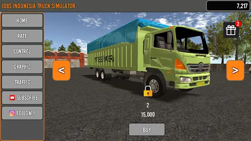 Скриншоты IDBS Indonesia Truck Simulator