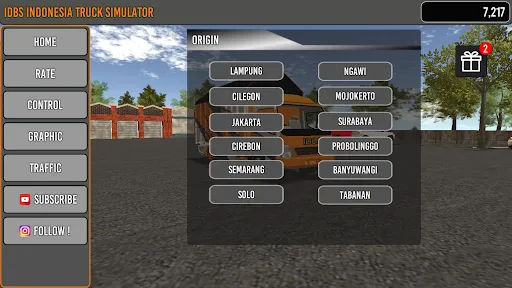 Скриншоты IDBS Indonesia Truck Simulator