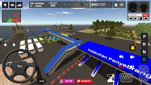 Скриншоты IDBS Indonesia Truck Simulator
