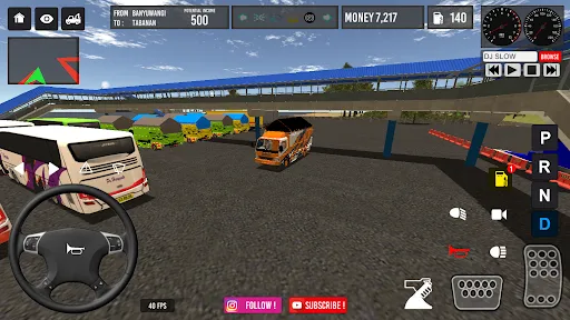 Скриншоты IDBS Indonesia Truck Simulator