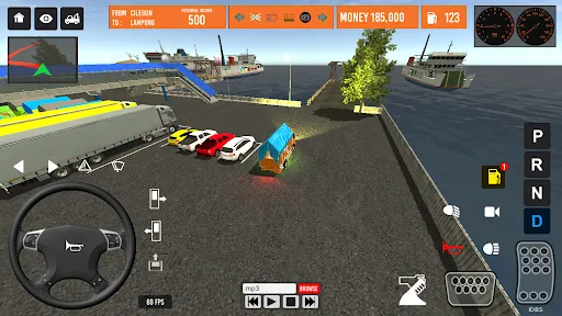 Скриншоты IDBS Indonesia Truck Simulator