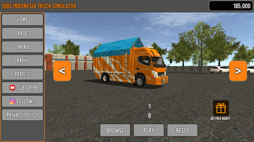 IDBS Indonesia Truck Simulator-screenshot-1